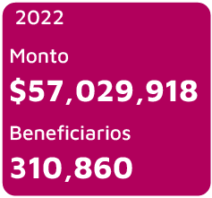 Monto 2022 $57,029,918