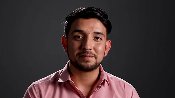 Ismael es parte del programa Semillero de Gentera.