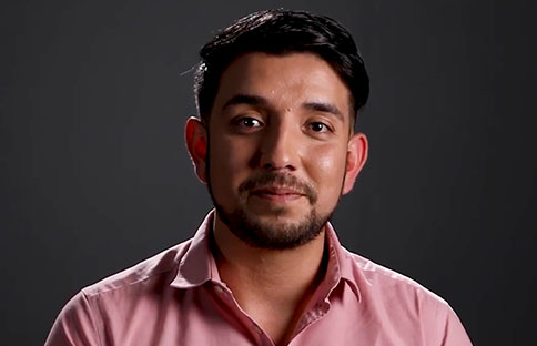 Ismael es parte del programa Semillero de Gentera.