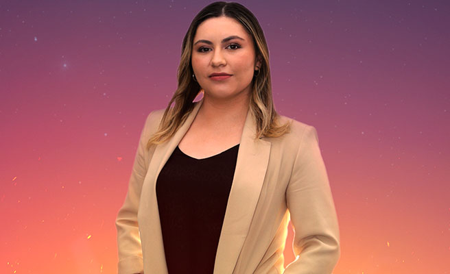 Becario universitario en desarrollo.