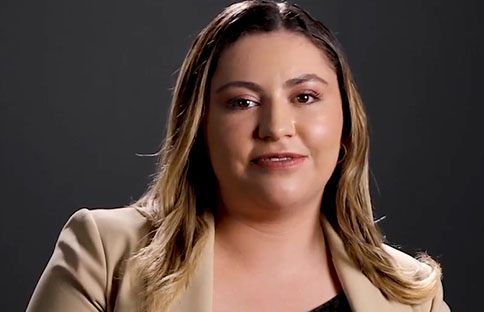 Sofia es una líder en desarrollo.