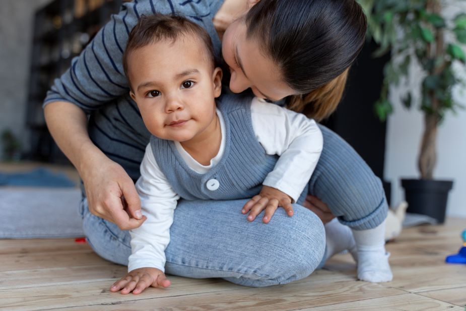 ala Expresión en frente de 10 actividades para realizar antes del primer año de tu hijo