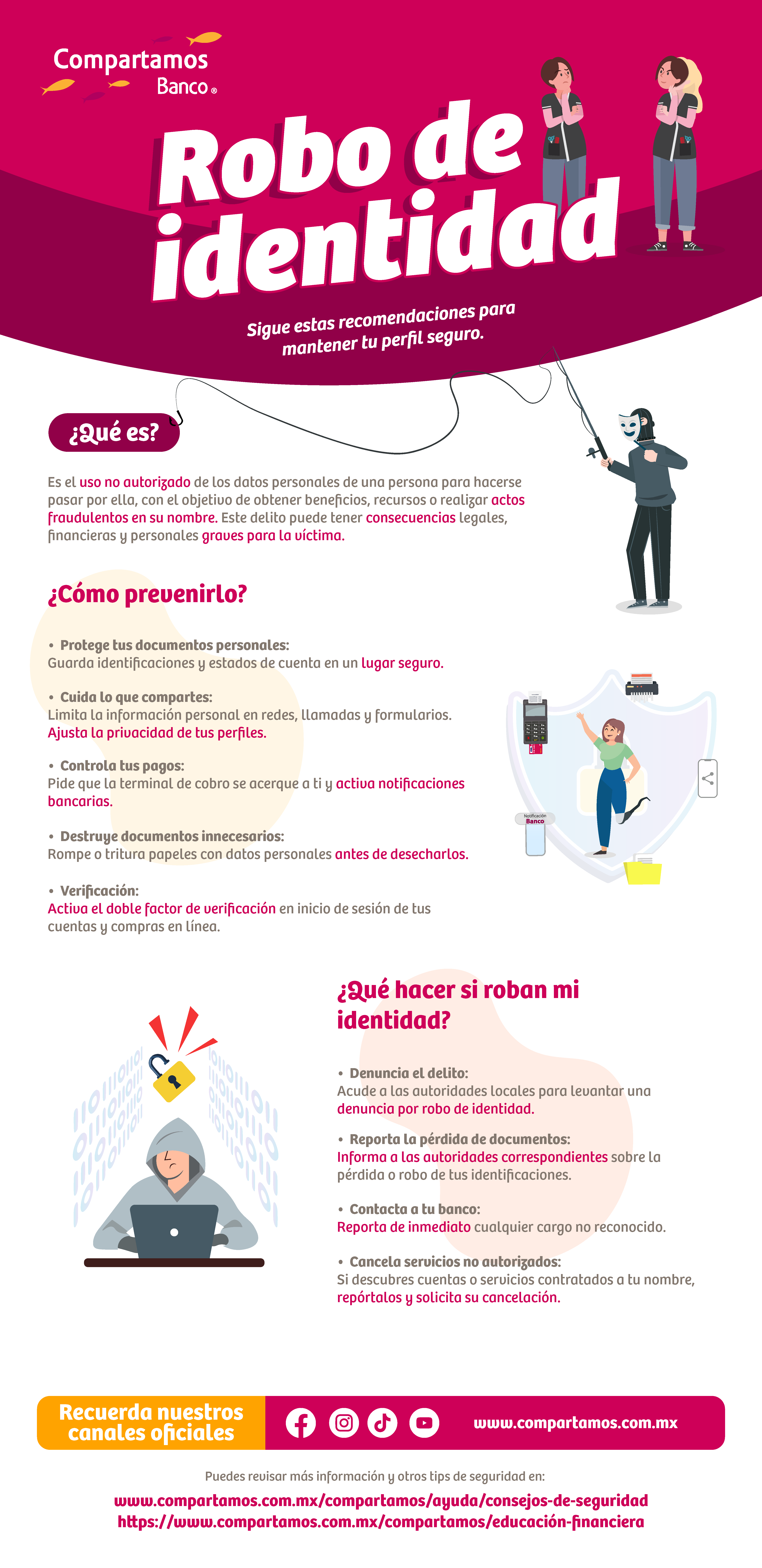 Robo de identidad