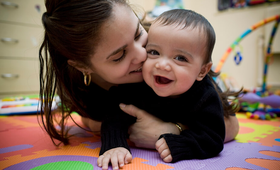 Estimulación temprana para mi hijo