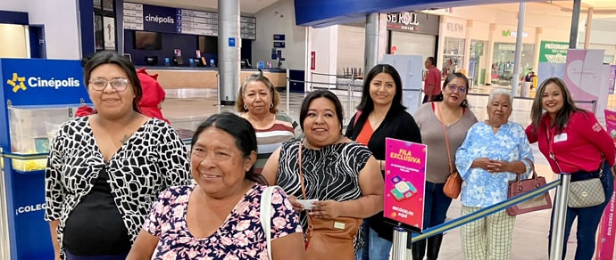 Clara Moreno y Miramón, estudiantes