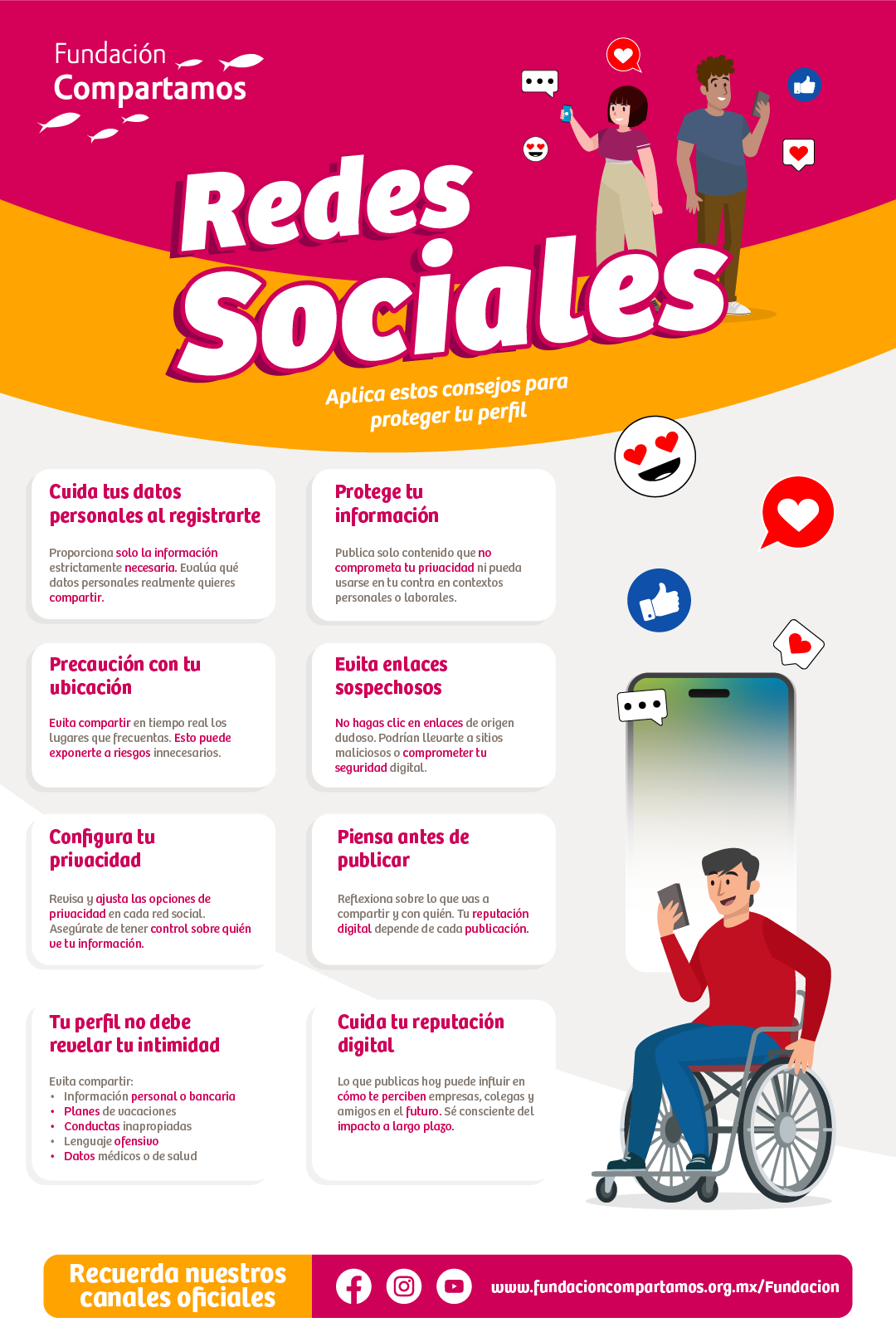 Redes sociales - Aplica estos consejos